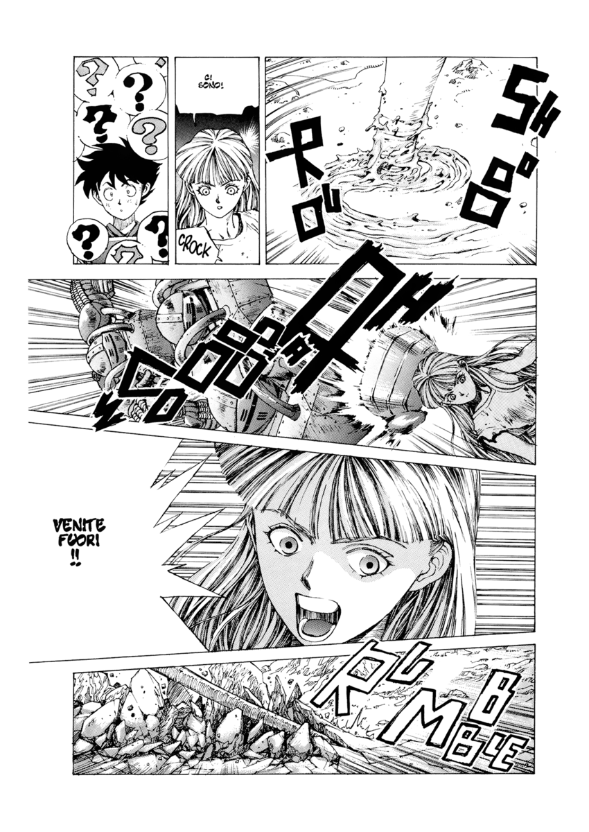 Read Angel arm Manga Online