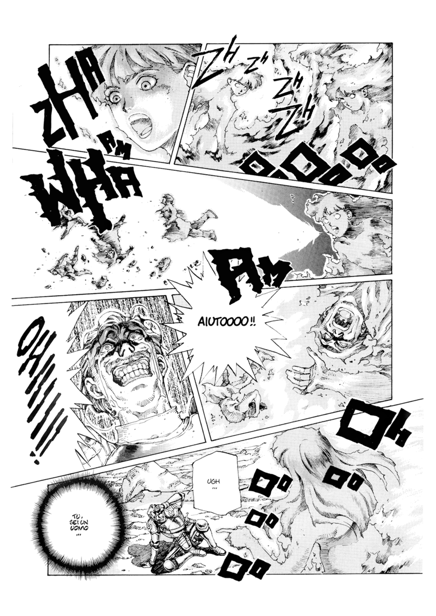 Read Angel arm Manga Online