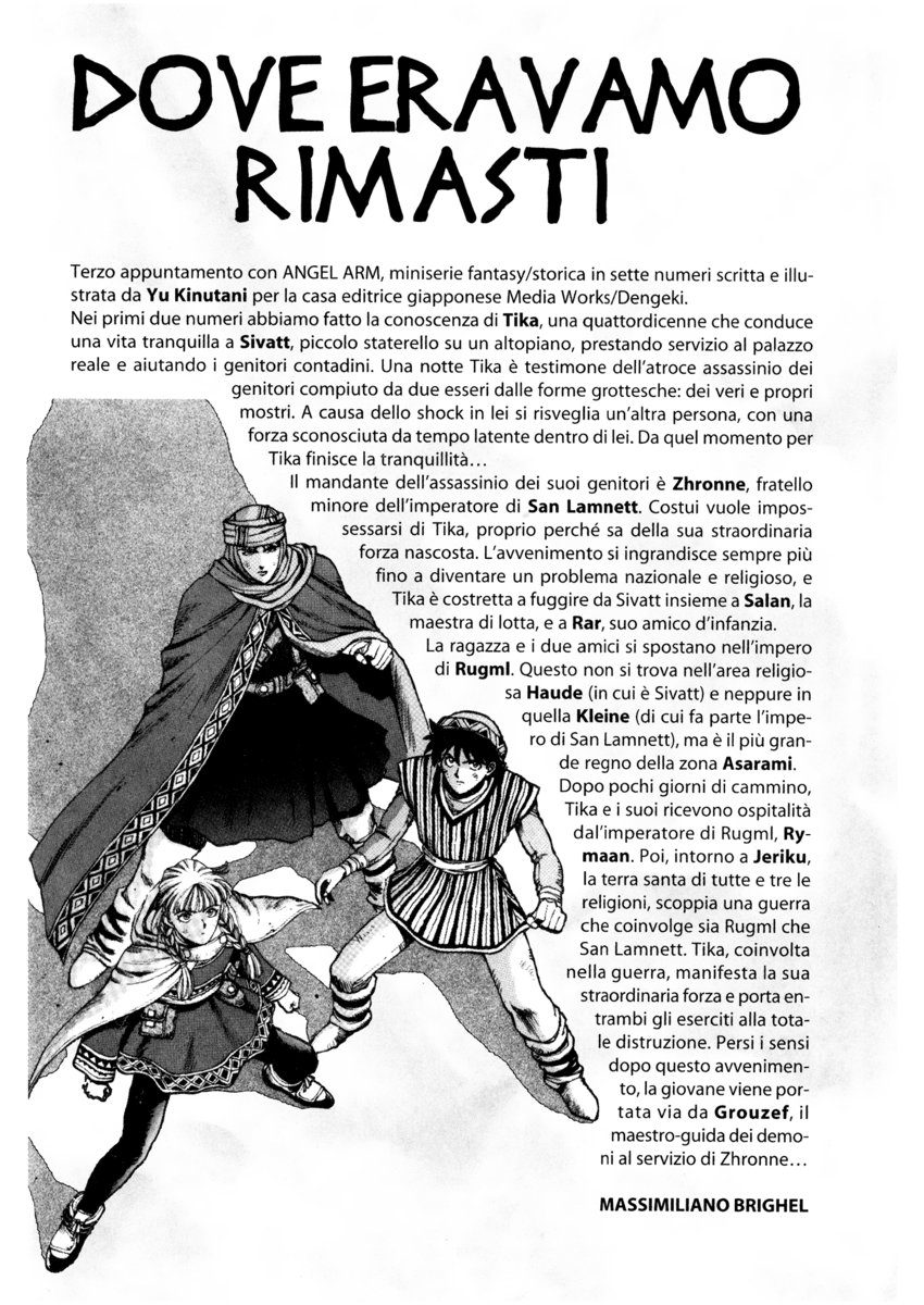 Read Angel arm Manga Online