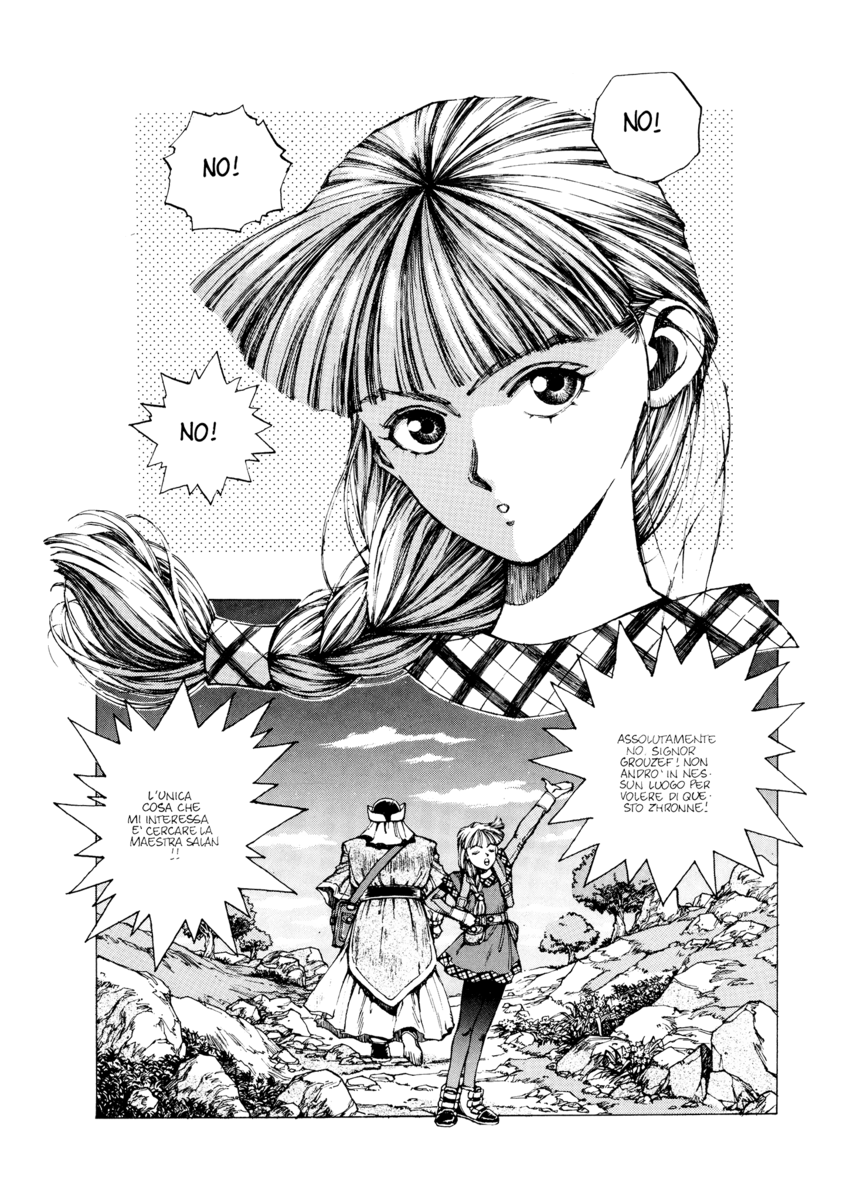 Read Angel arm Manga Online