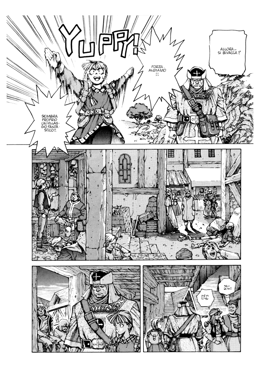 Read Angel arm Manga Online