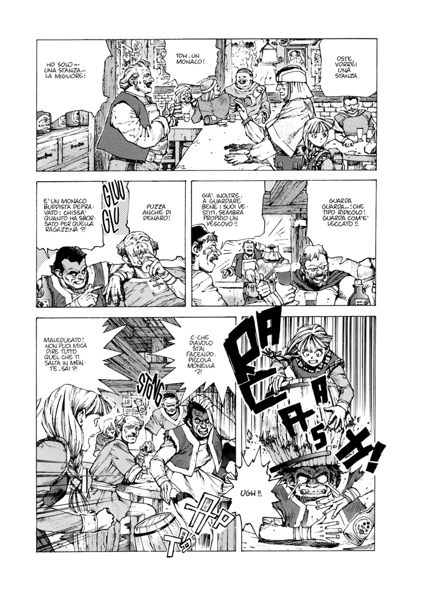 Read Angel arm Manga Online