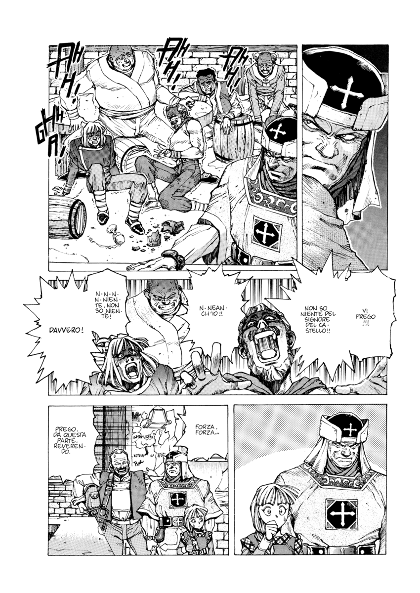 Read Angel arm Manga Online