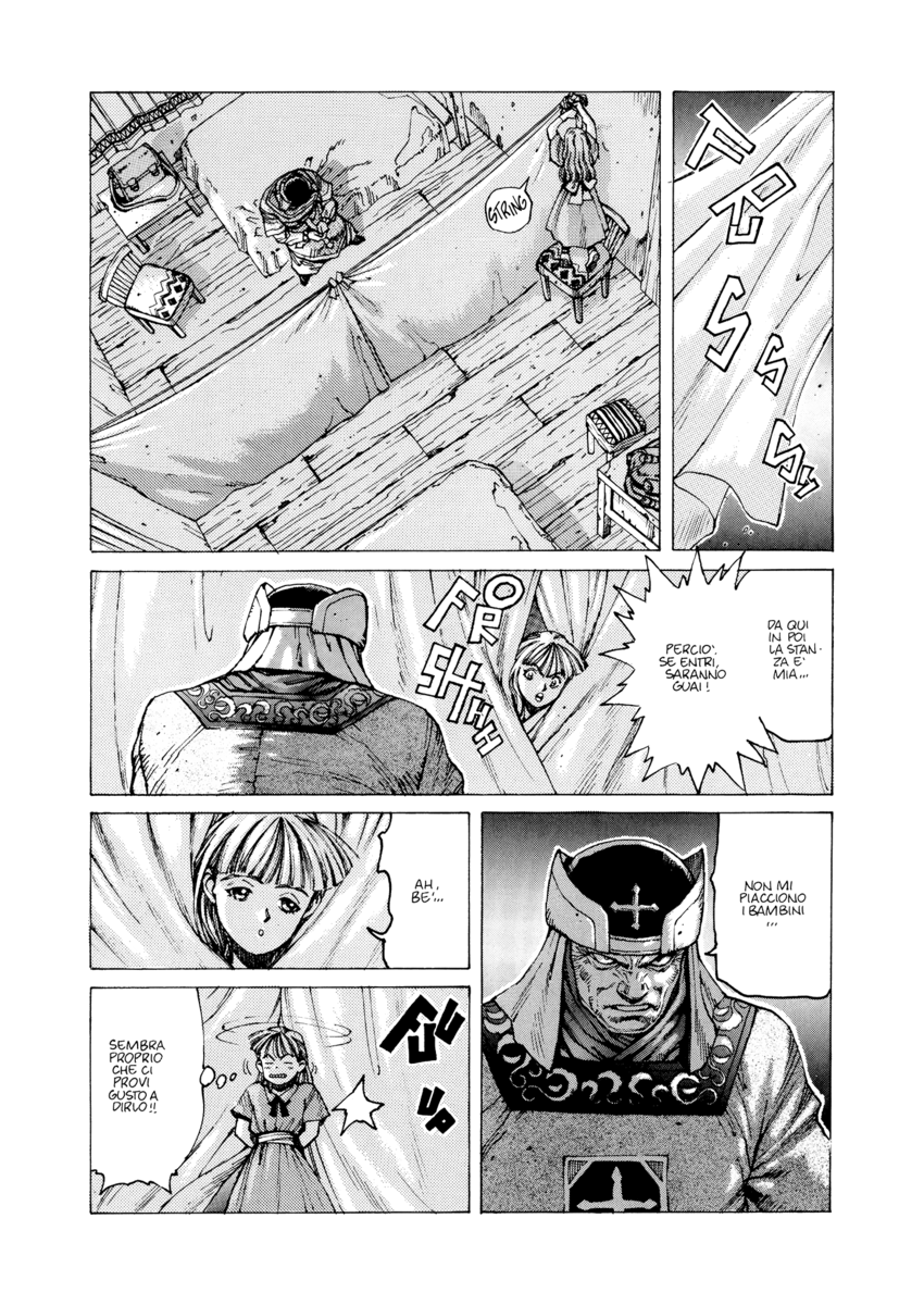 Read Angel arm Manga Online