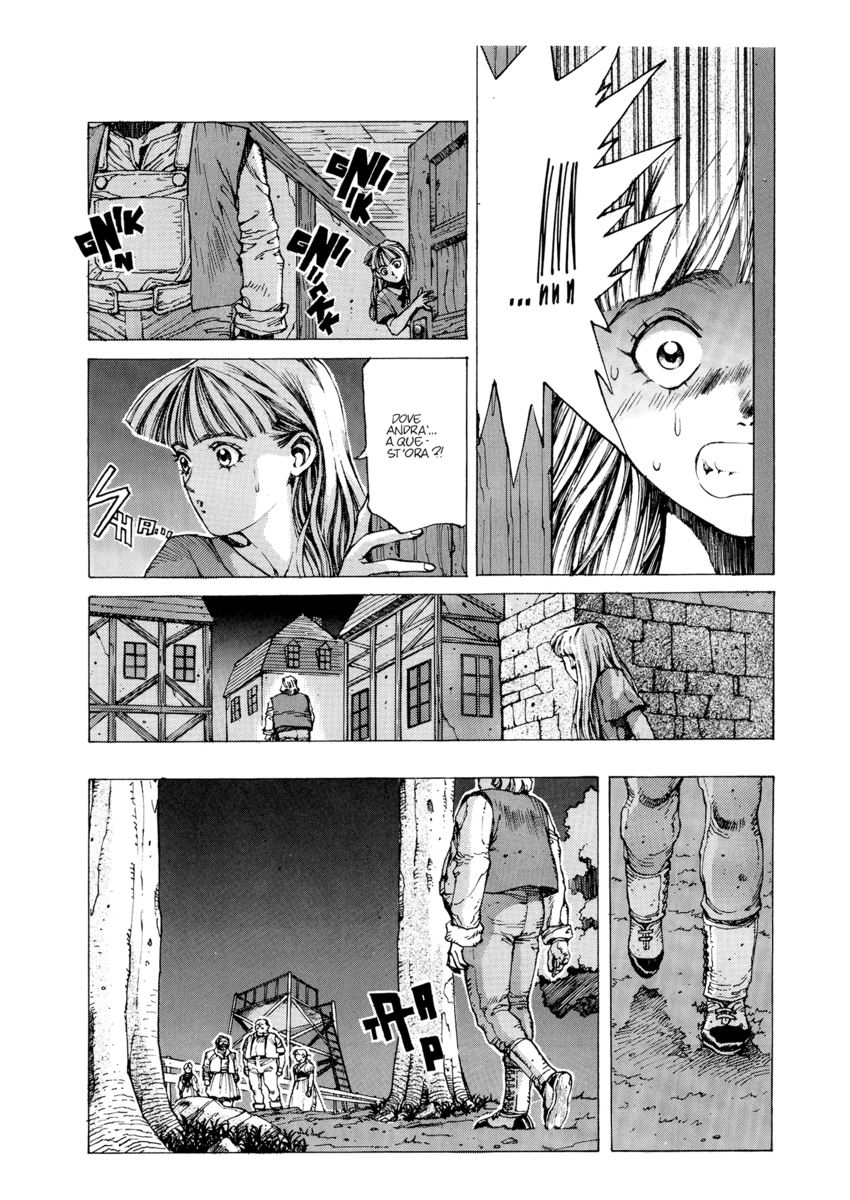 Read Angel arm Manga Online