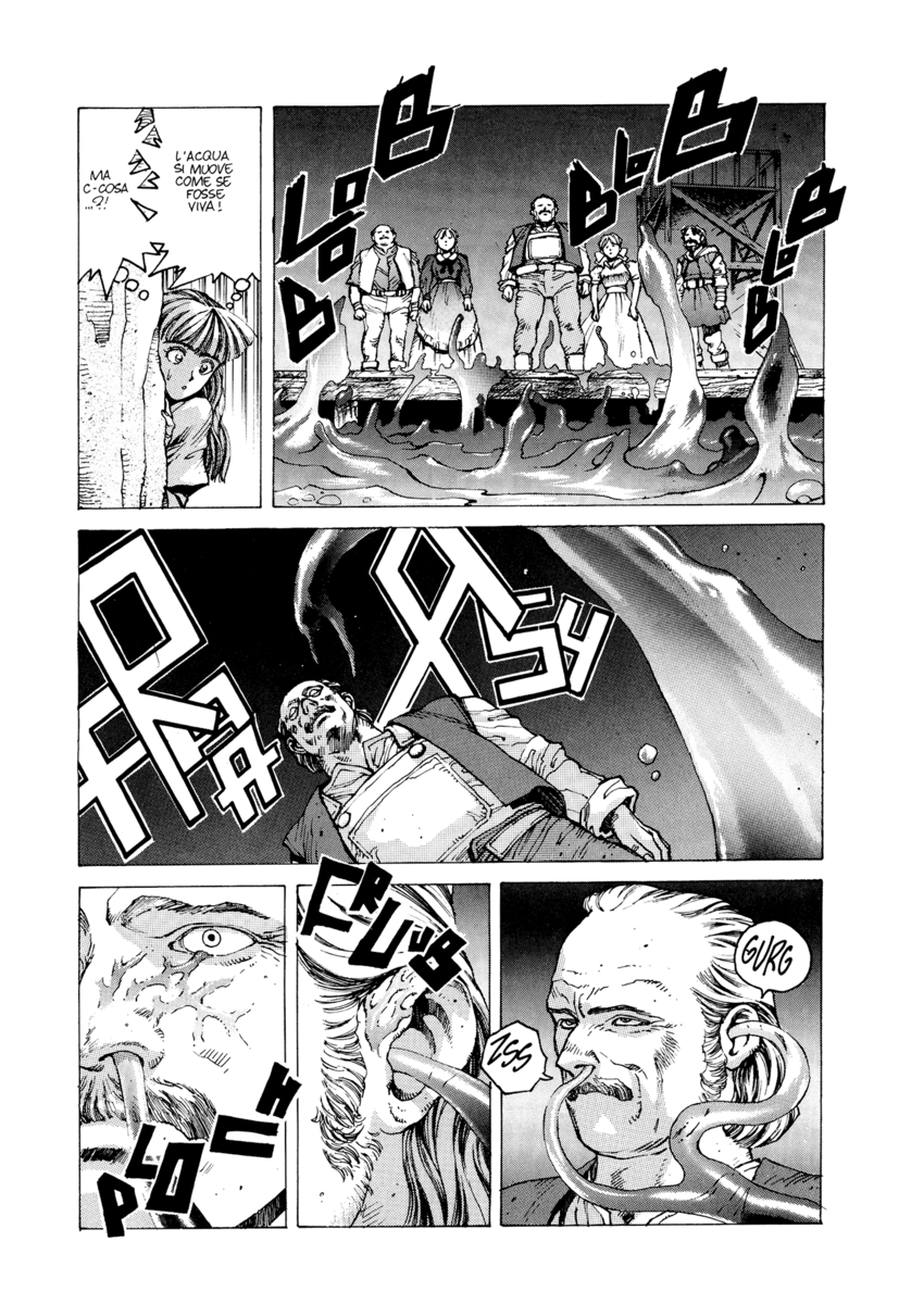 Read Angel arm Manga Online