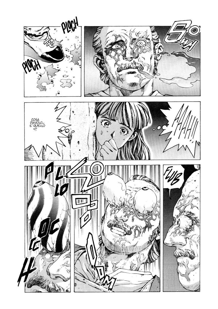 Read Angel arm Manga Online