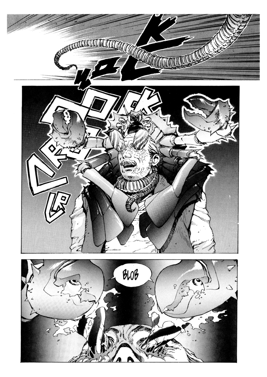 Read Angel arm Manga Online