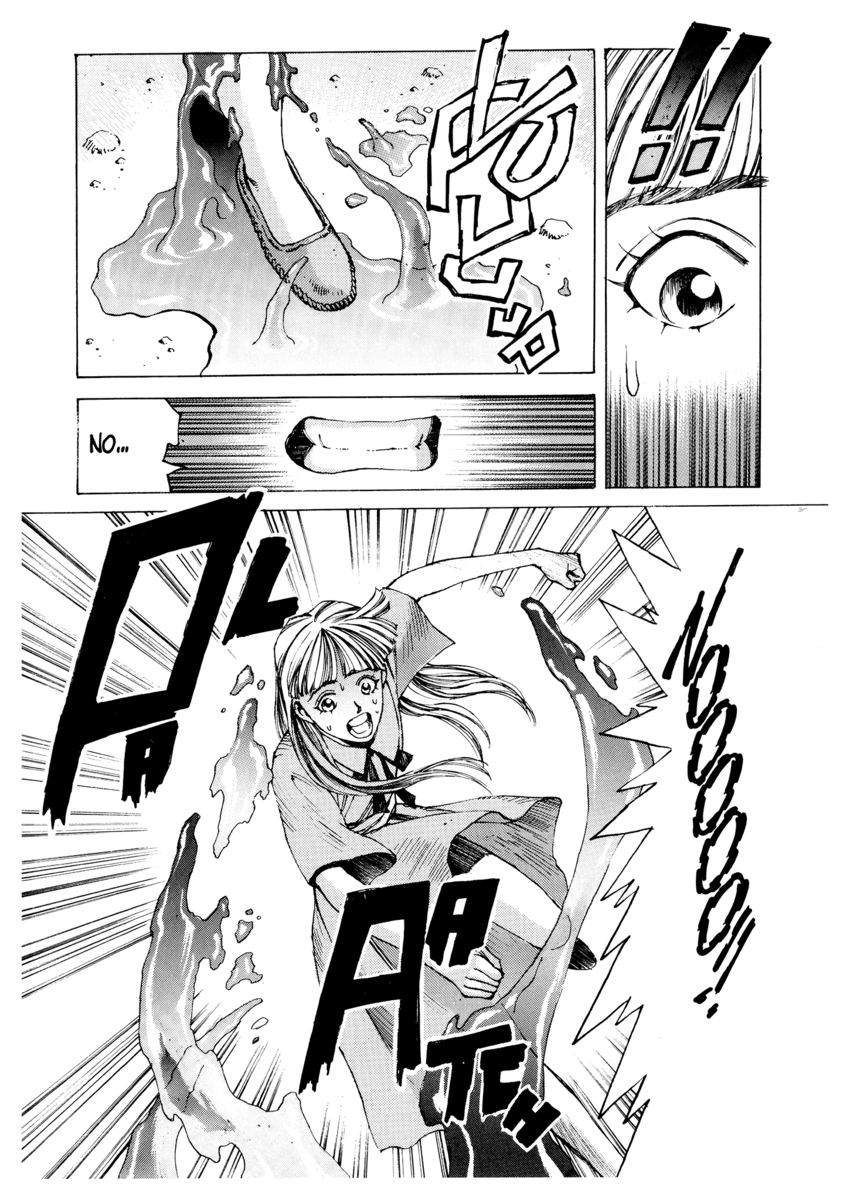 Read Angel arm Manga Online