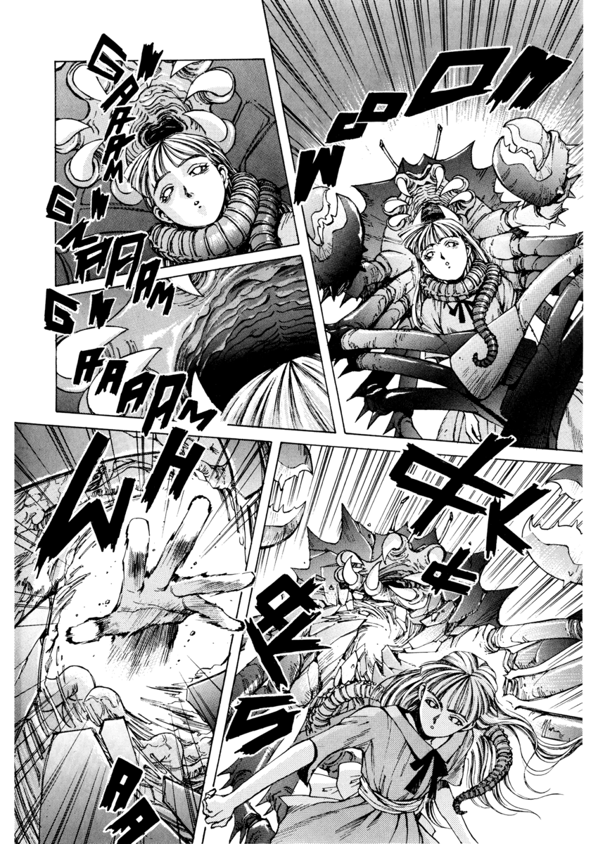 Read Angel arm Manga Online