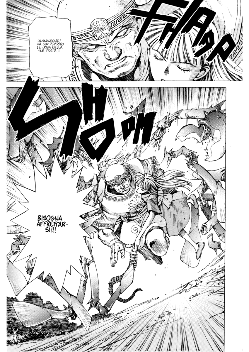 Read Angel arm Manga Online