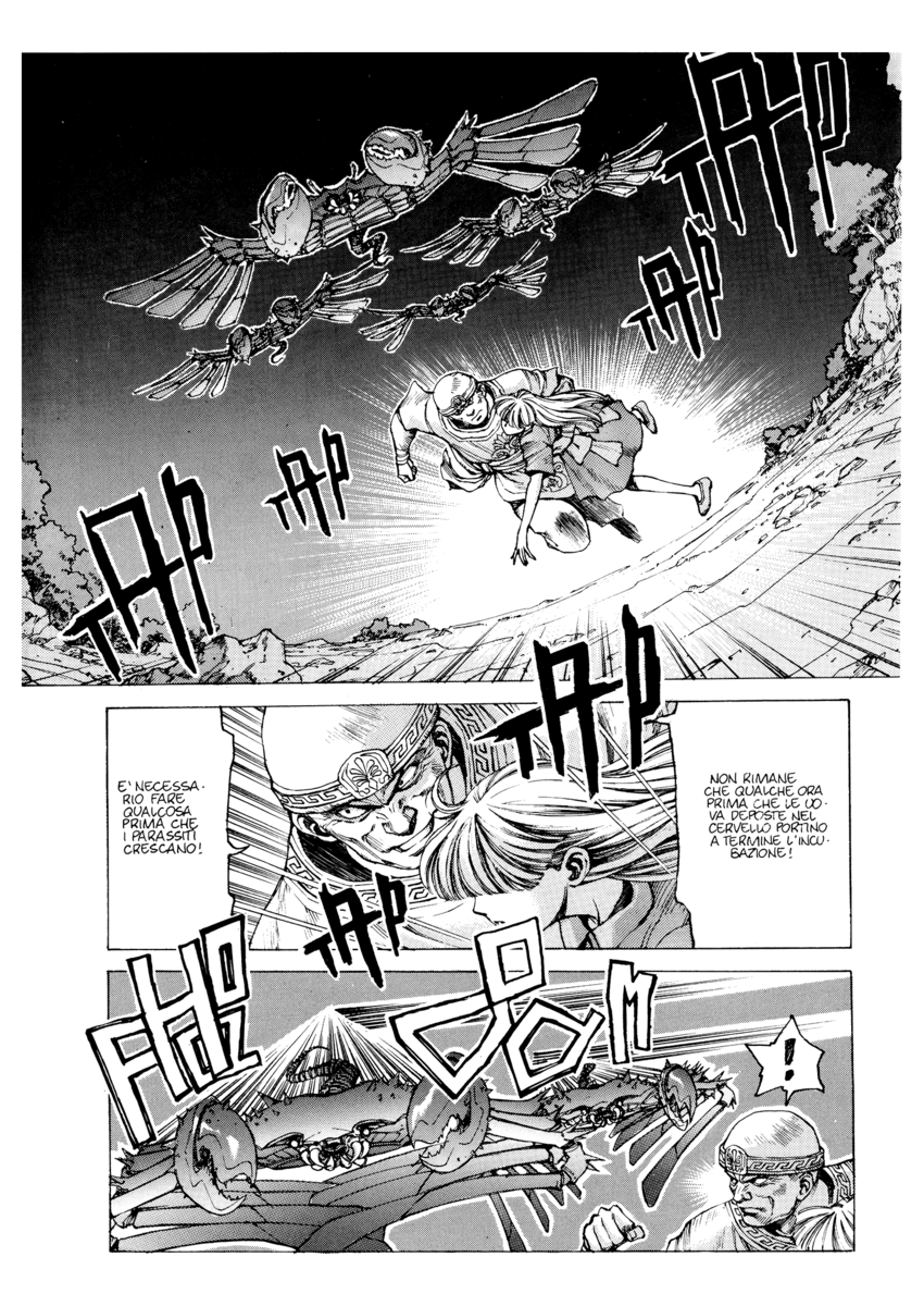 Read Angel arm Manga Online