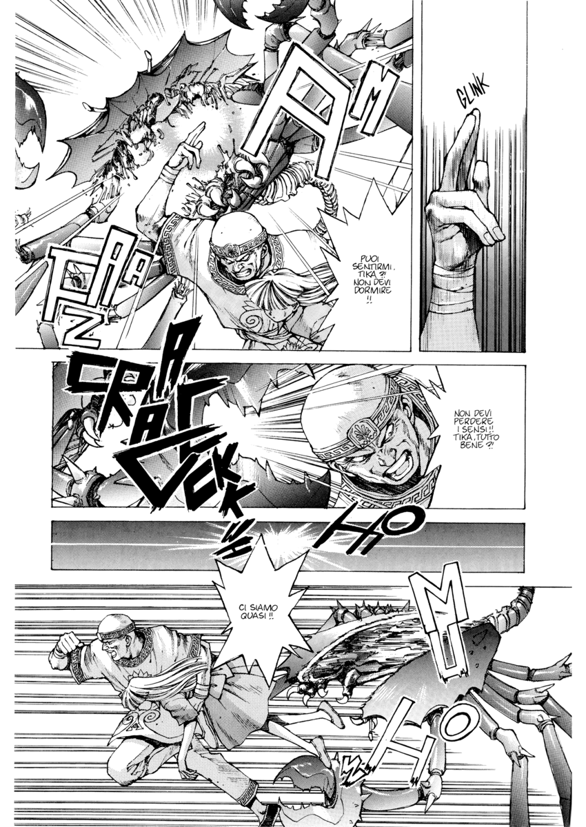 Read Angel arm Manga Online