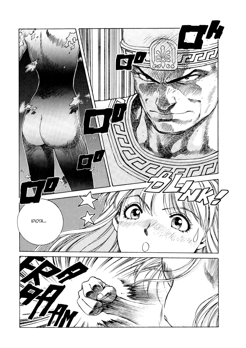 Read Angel arm Manga Online