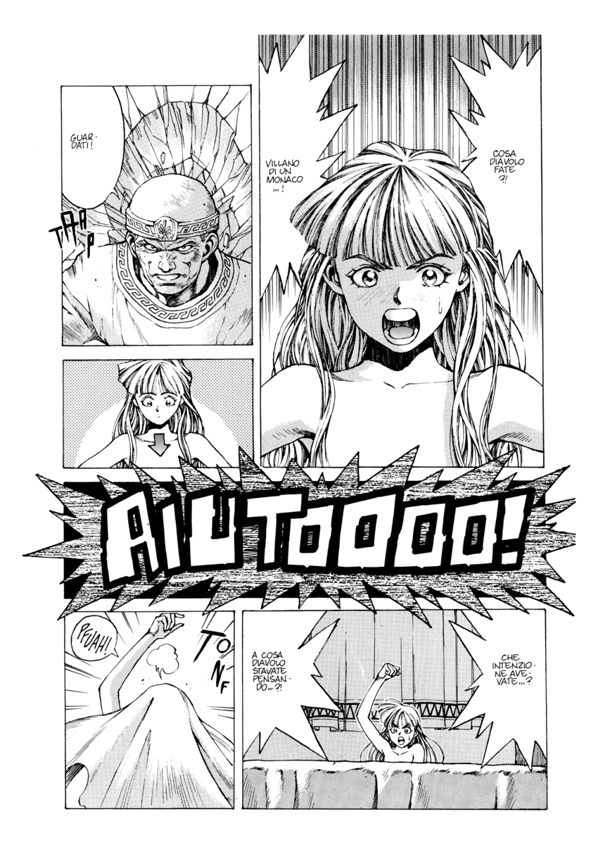 Read Angel arm Manga Online