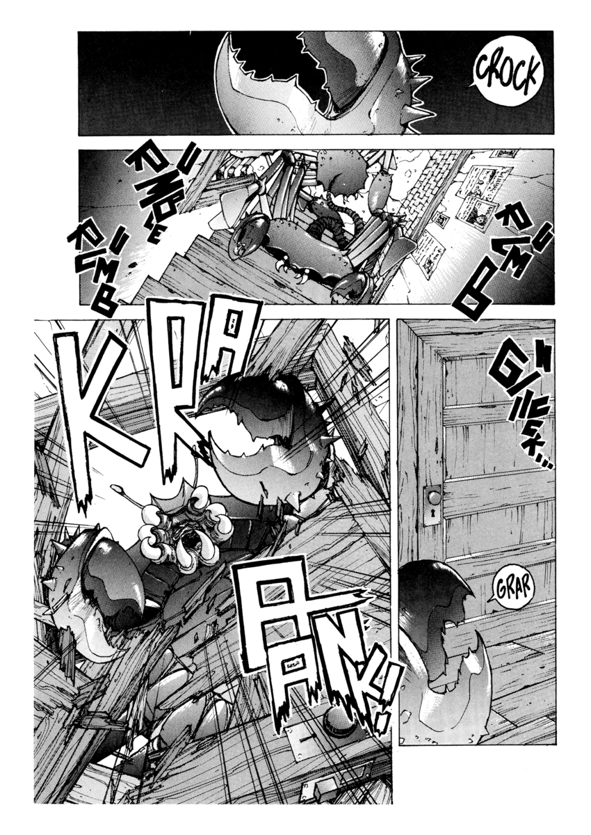 Read Angel arm Manga Online