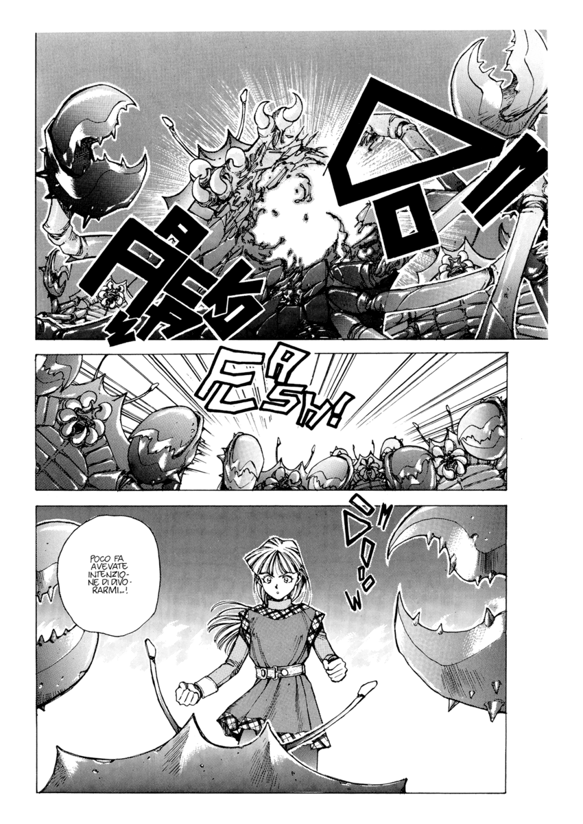 Read Angel arm Manga Online