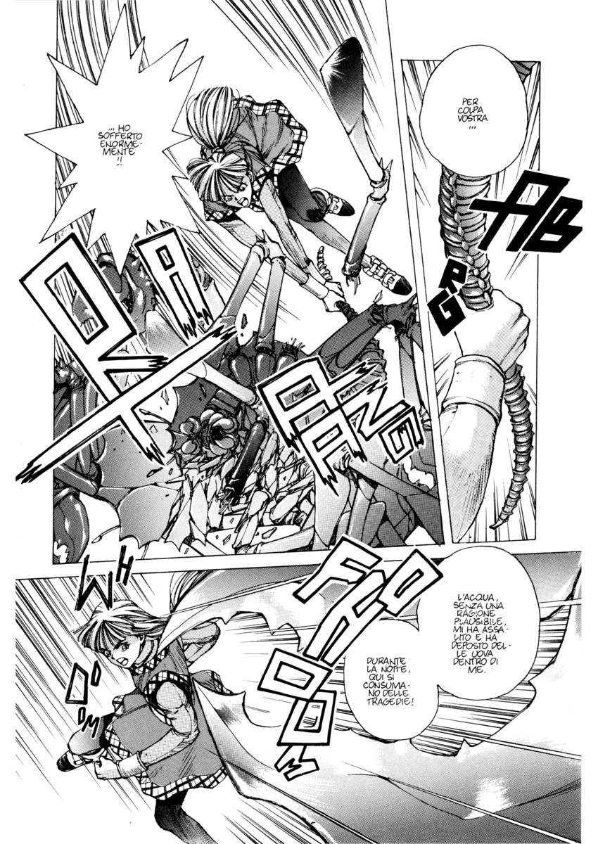 Read Angel arm Manga Online