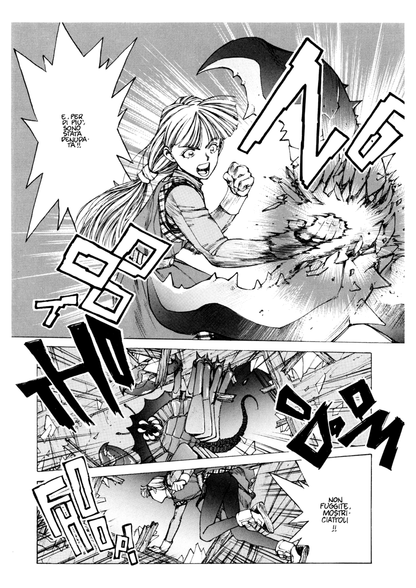 Read Angel arm Manga Online