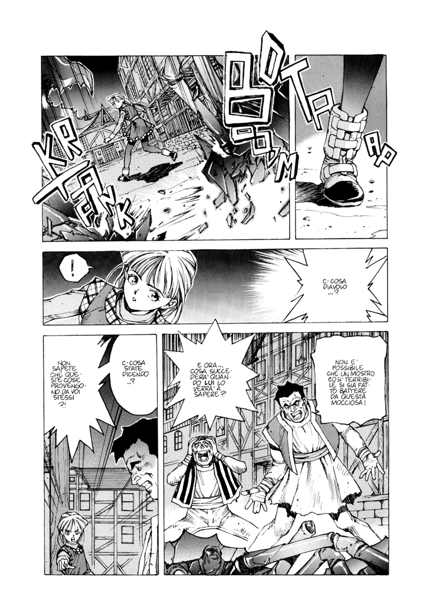 Read Angel arm Manga Online