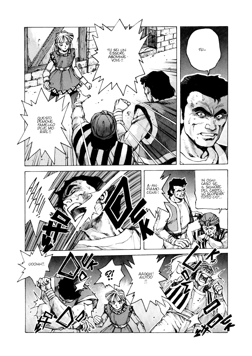 Read Angel arm Manga Online