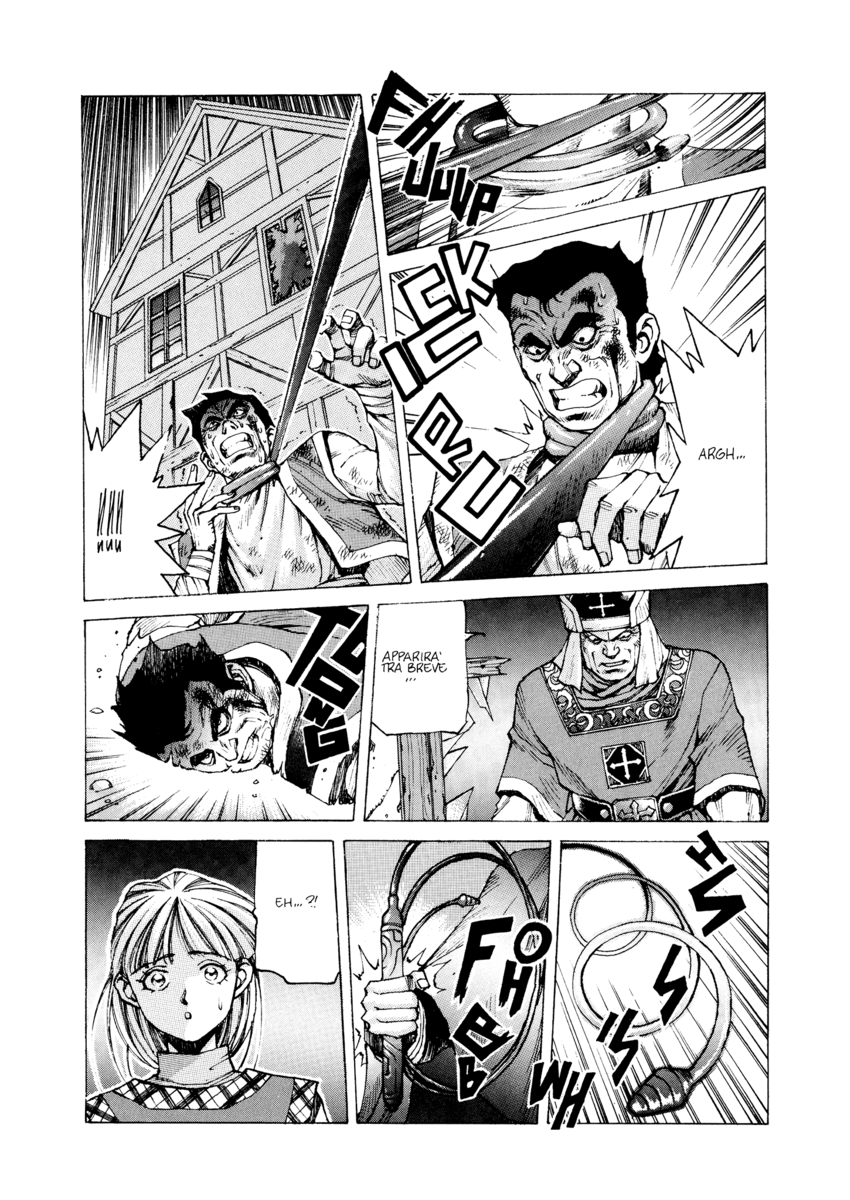 Read Angel arm Manga Online