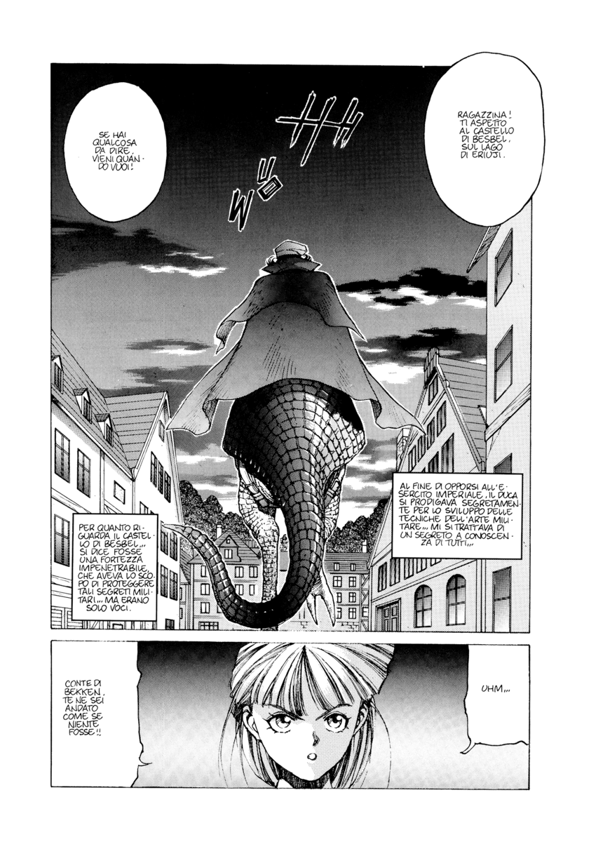Read Angel arm Manga Online
