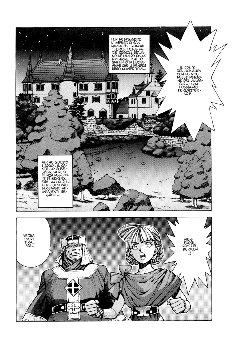 Read Angel arm Manga Online