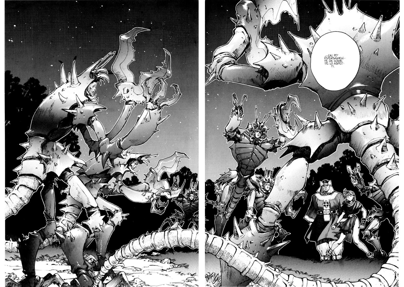 Read Angel arm Manga Online