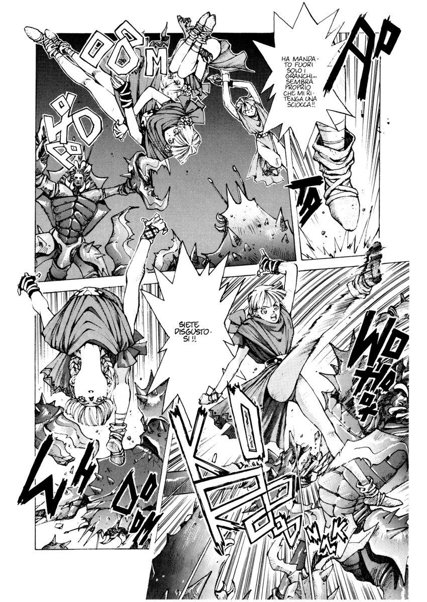 Read Angel arm Manga Online