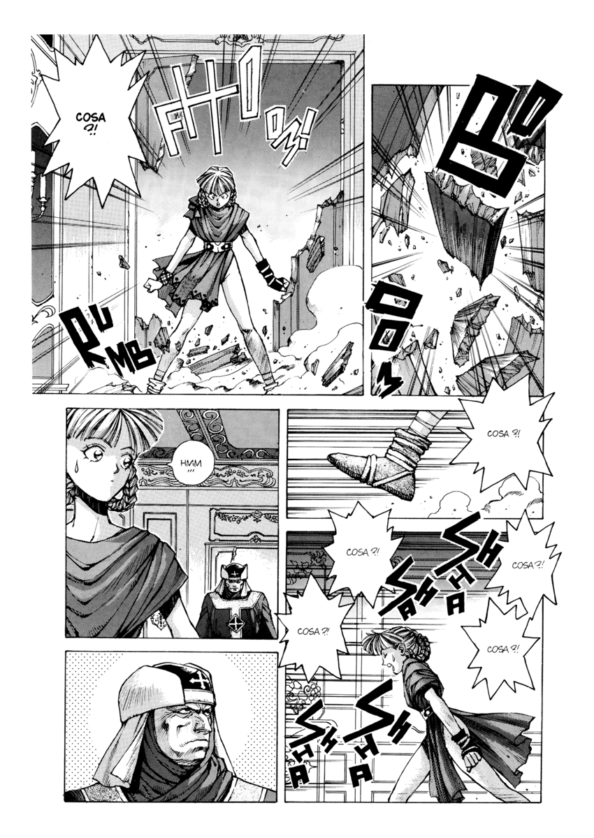 Read Angel arm Manga Online