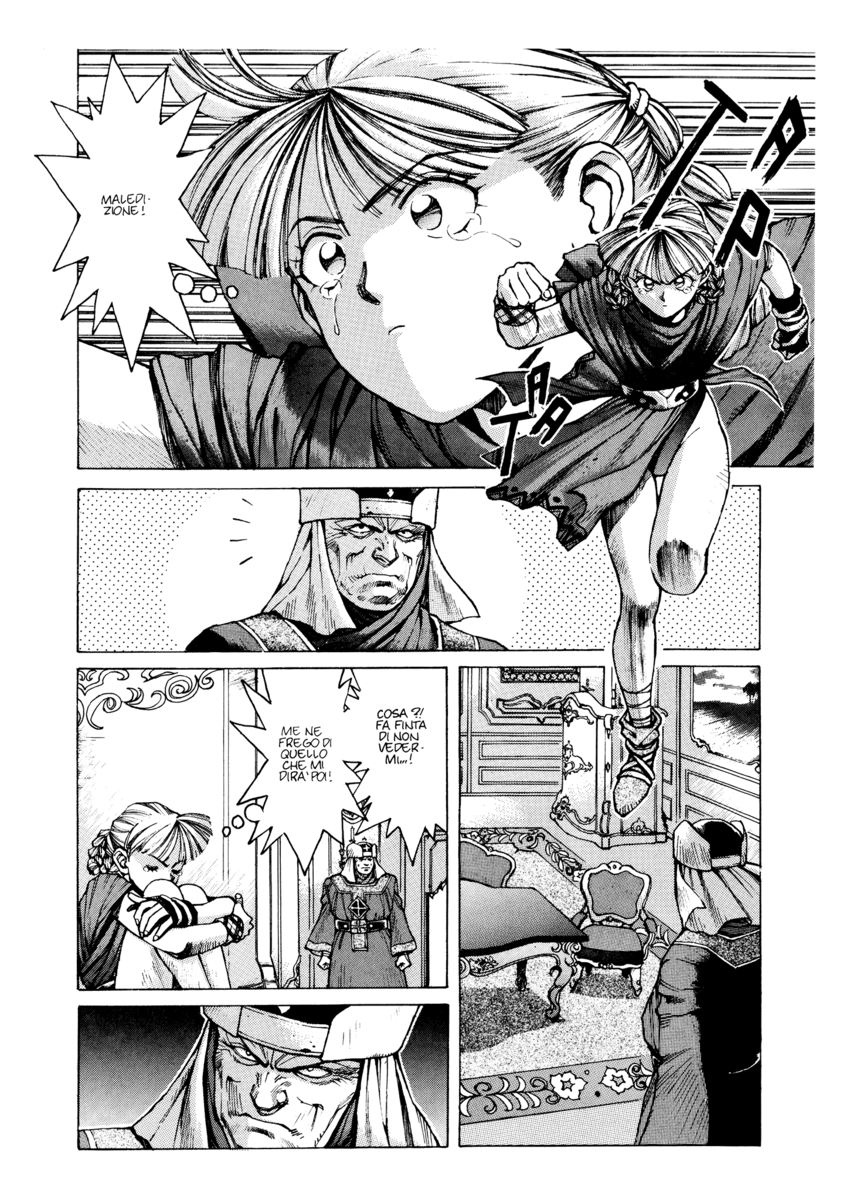 Read Angel arm Manga Online