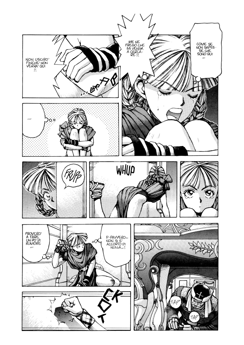 Read Angel arm Manga Online