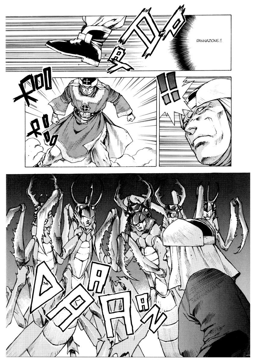 Read Angel arm Manga Online