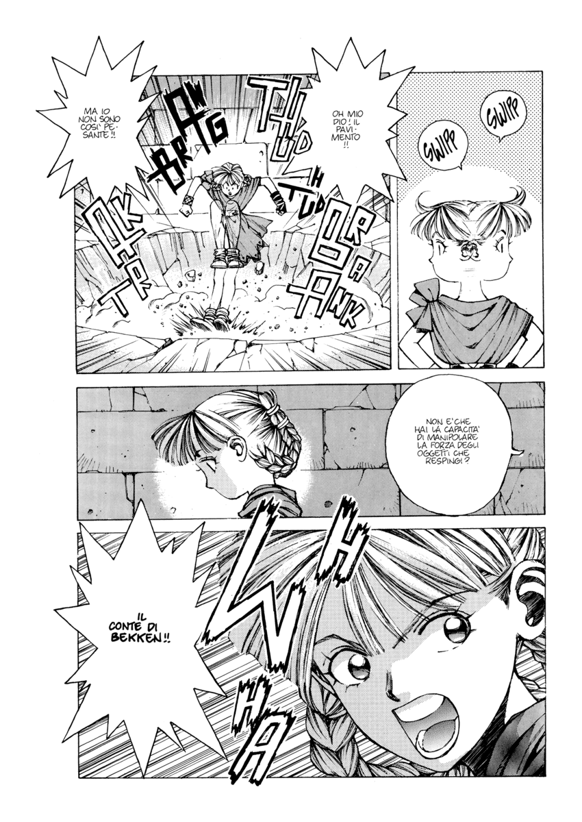 Read Angel arm Manga Online