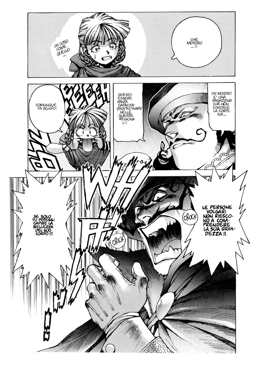 Read Angel arm Manga Online