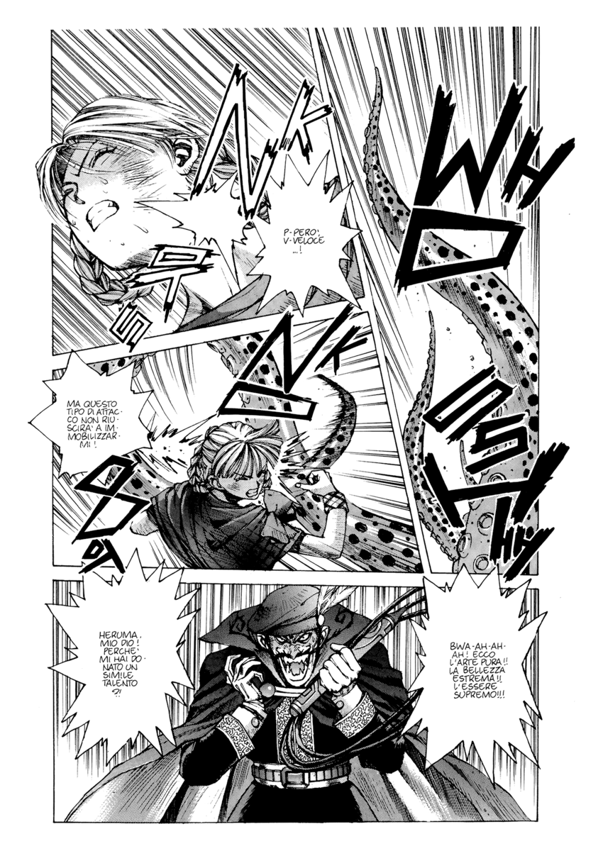 Read Angel arm Manga Online