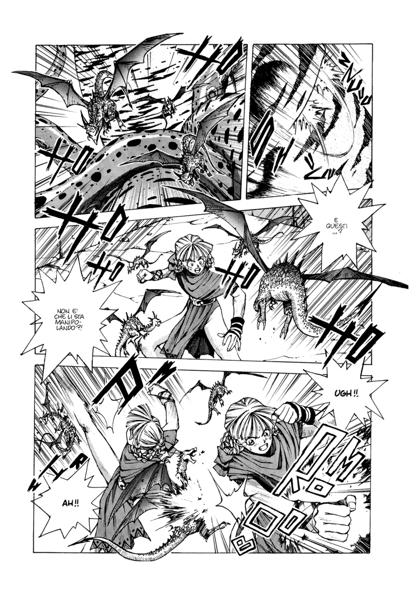 Read Angel arm Manga Online