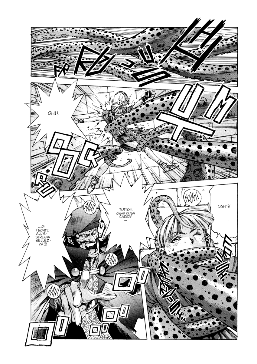 Read Angel arm Manga Online