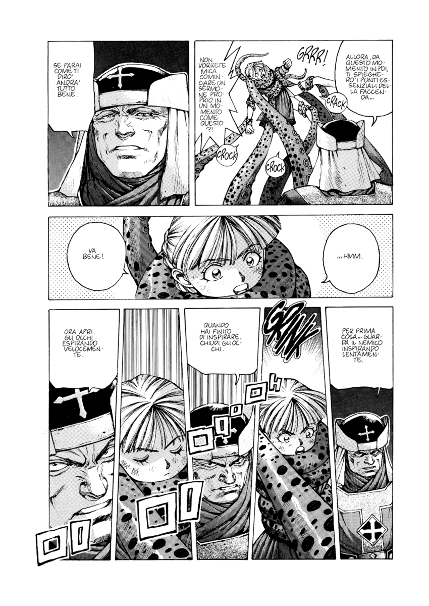 Read Angel arm Manga Online