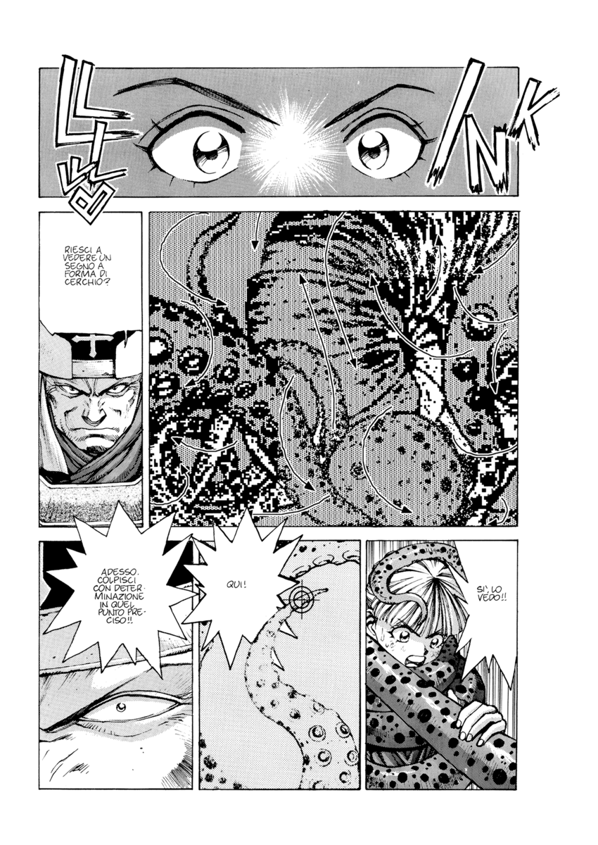 Read Angel arm Manga Online