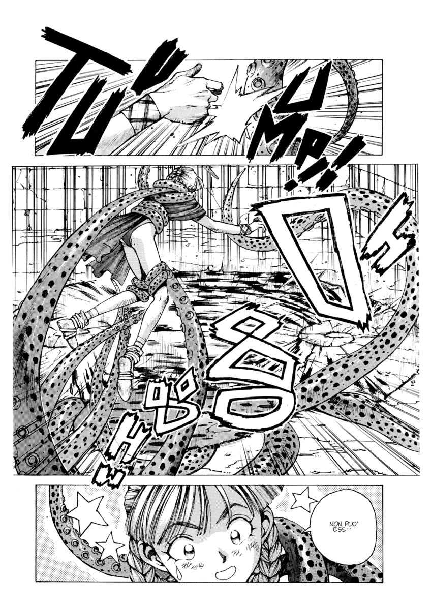 Read Angel arm Manga Online