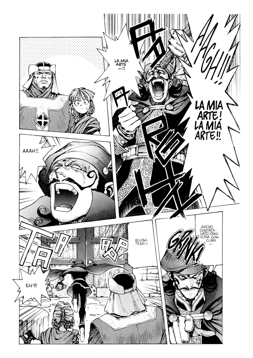 Read Angel arm Manga Online