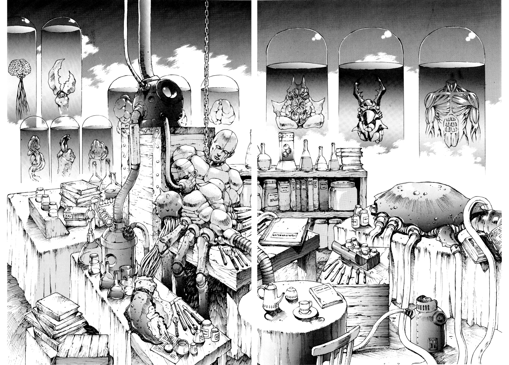 Read Angel arm Manga Online