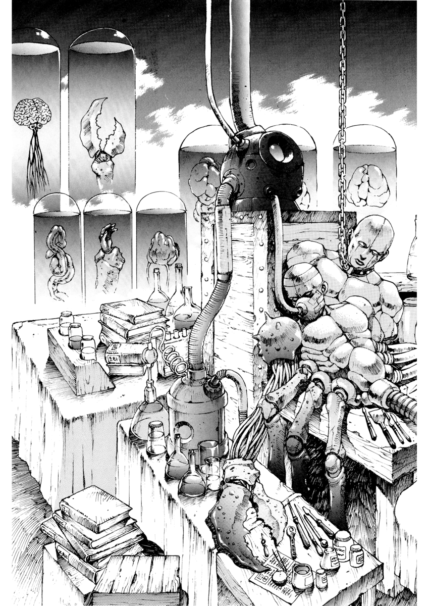 Read Angel arm Manga Online