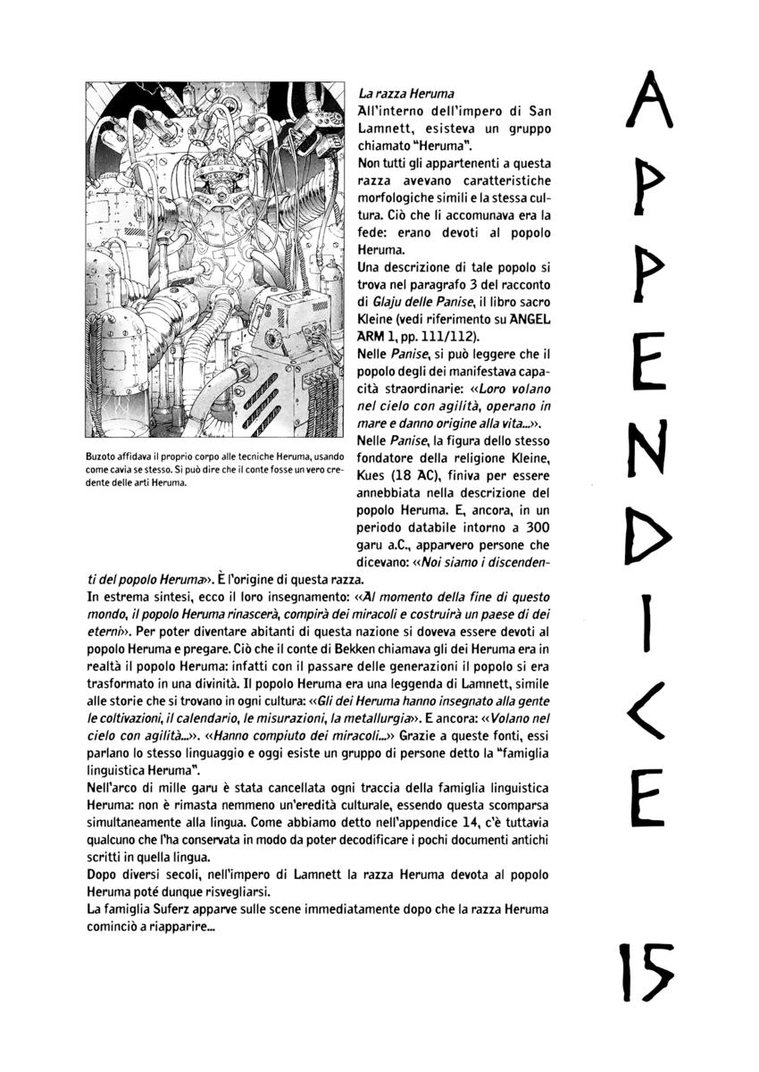 Read Angel arm Manga Online