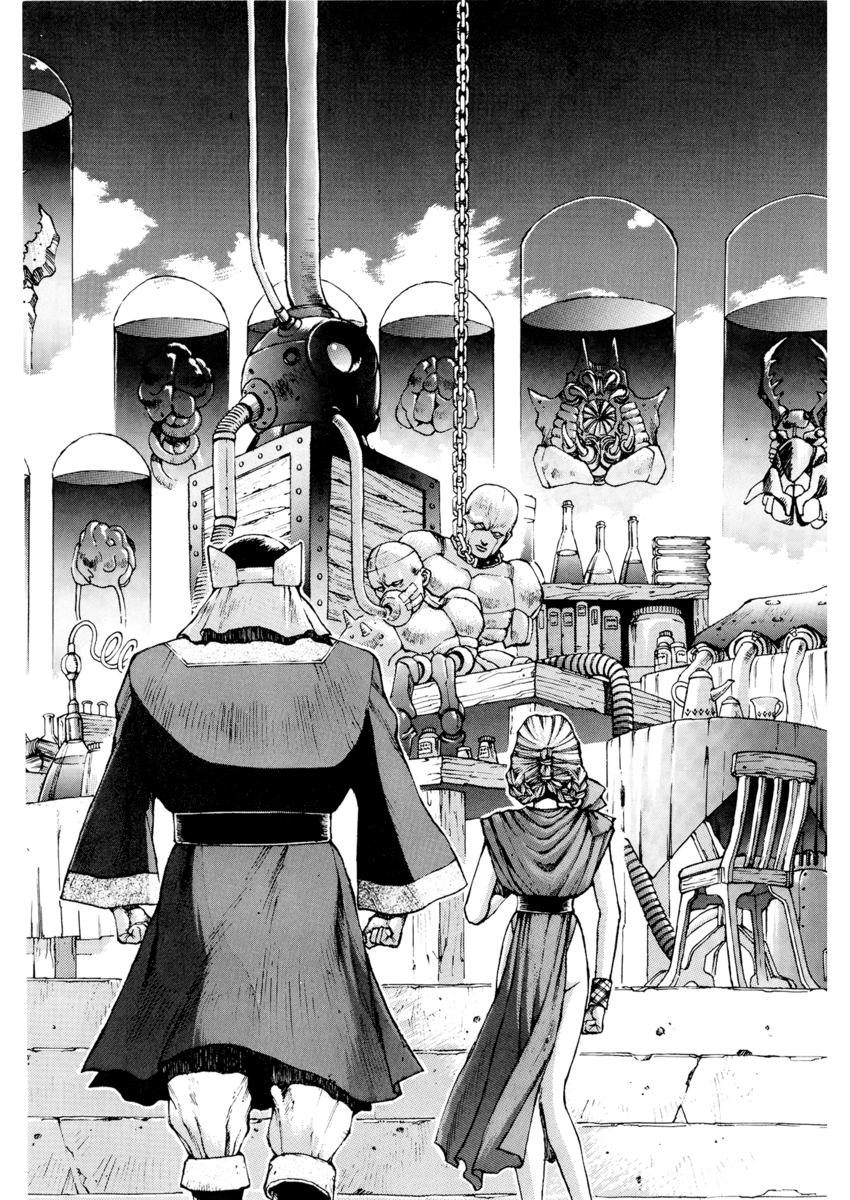 Read Angel arm Manga Online