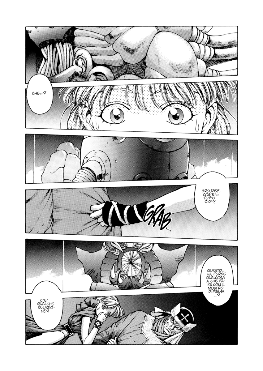 Read Angel arm Manga Online