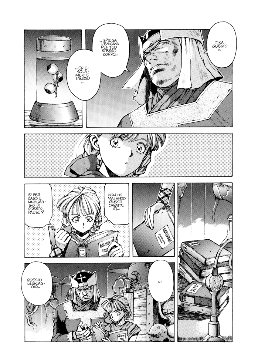 Read Angel arm Manga Online