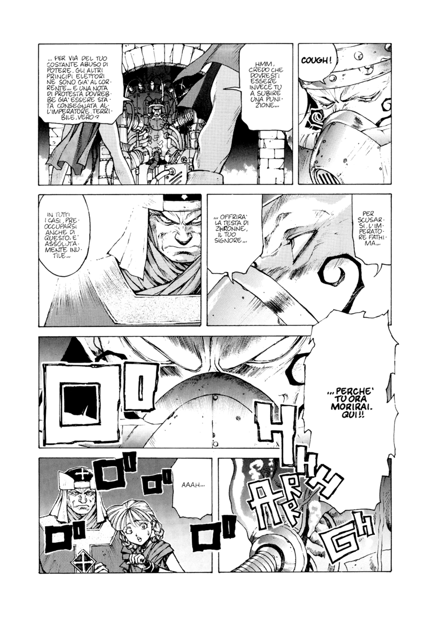 Read Angel arm Manga Online